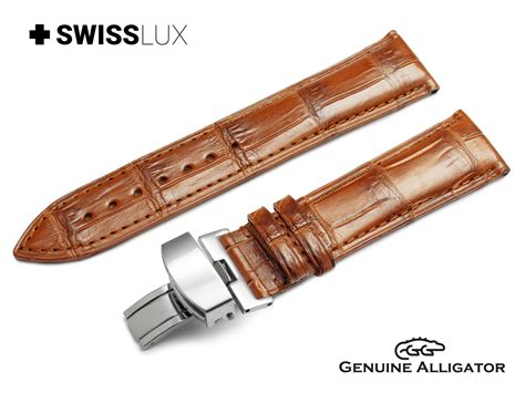 omega brown crocodile watch strap|Omega Watch bands for sale.